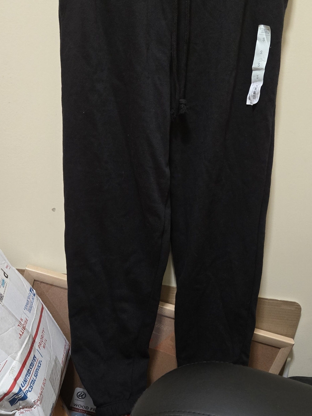 SO Black Men's Jogger Sweatpants